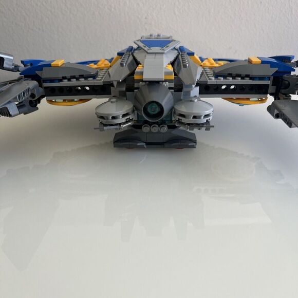 Lego Marvel: The Milano Spaceship Rescue 76021 Build Only 99% Complete Retired - Picture 9 of 10